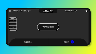 Cube Timer ảnh chụp màn hình 2