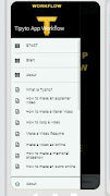 1 Schermata Tipyto App Workflow