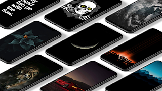 Dark HD Wallpapers Plakat