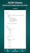 JSON File Viewer Ekran Görüntüsü 2