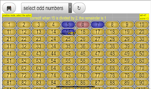 Even Odd Multiples Factors Sim スクリーンショット 5