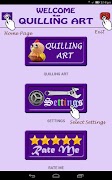 پوستر Quilling Art
