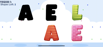 Match Alphabets ABC Puzzle imagem de tela 2