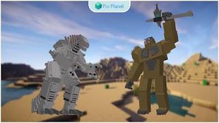 Godzilla mods for Minecraft PE screenshot 2
