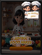برنامه‌نما Ladybug Food Maker عکس از صفحه