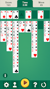 Freecell Solitaire स्क्रीनशॉट 3