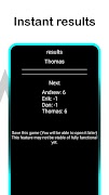 Whist : Score Table تصوير الشاشة 5