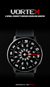 Vortex - Watch Face imagem de tela 1