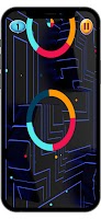 Color Switcher Ball Jump скриншот 2