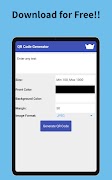 برنامه‌نما QR Magic: QR Code Generator عکس از صفحه