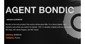 LBTI Bondic - Bonding Task poster