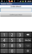 Random Number اسکرین شاٹ 2