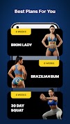 Butt workout - 4 week program screenshot 2