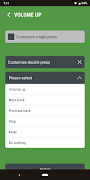 Next Track: Volume button skip screenshot 3