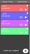 Multi Timer and StopWatch Free capture d'écran 6