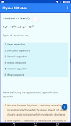 Physics Notes form 3 স্ক্রিনশট 2
