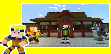 Naruto Mods For Minecraft PE ảnh chụp màn hình 2