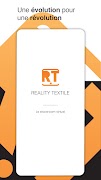 Poster Reality Textile