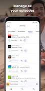 Google Podcasts screenshot 2