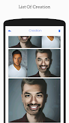7 Schermata Face Swap Editor