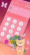 Pink Bear Theme imagem de tela 3