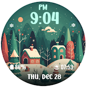 Winter Night ảnh chụp màn hình 5