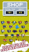 5 Schermata Touchdown Hero