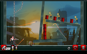 Stupid Zombies 2 ảnh chụp màn hình 5