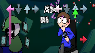 FNF vs Dave and Bambi скриншот 1