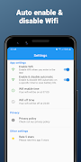 Wifi mot de passe automatique capture d'écran 2