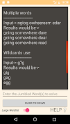 Ultimate Jumble Solver 截圖 4