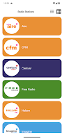 MyRadio Player UK ảnh chụp màn hình 1