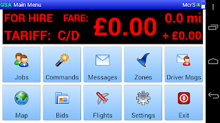 Autocab Driver App poster