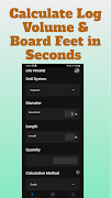 Board Foot Calculator syot layar 5