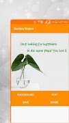 Quotes Maker 截圖 3