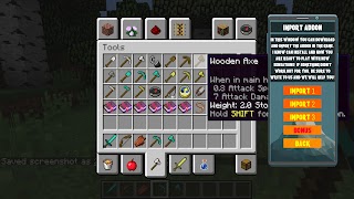 Inventory Sort Mod Minecraft screenshot 1