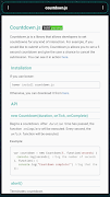 JavaScript Libraries screenshot 2
