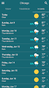 Weather اسکرین شاٹ 4