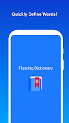 Floating Dictionary Cartaz