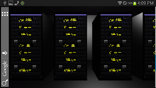 Servers Live Wallpaper screenshot 2