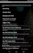 NumberTree Clock LiveWallpaper syot layar 3