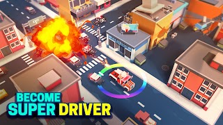 Super Driver: Traffic Rider ảnh chụp màn hình 1