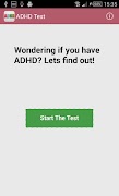 ADD & ADHD Test پوسٹر
