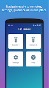 Fan Remote Control 스크린샷 2