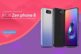 Theme for Asus Zenfone 6 पोस्टर