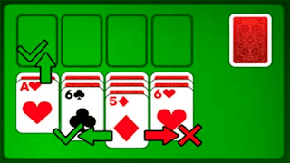 Solitaire Classic ảnh chụp màn hình 3
