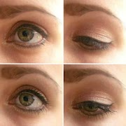 आसान Eyelashes ट्यूटोरियल पोस्टर