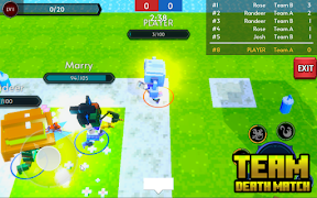 برنامهنما Pixel Block Arena Multiplayer عکس از صفحه