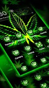 Weed Rasta Theme poster