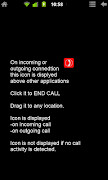 END CALL NOW  button スクリーンショット 5